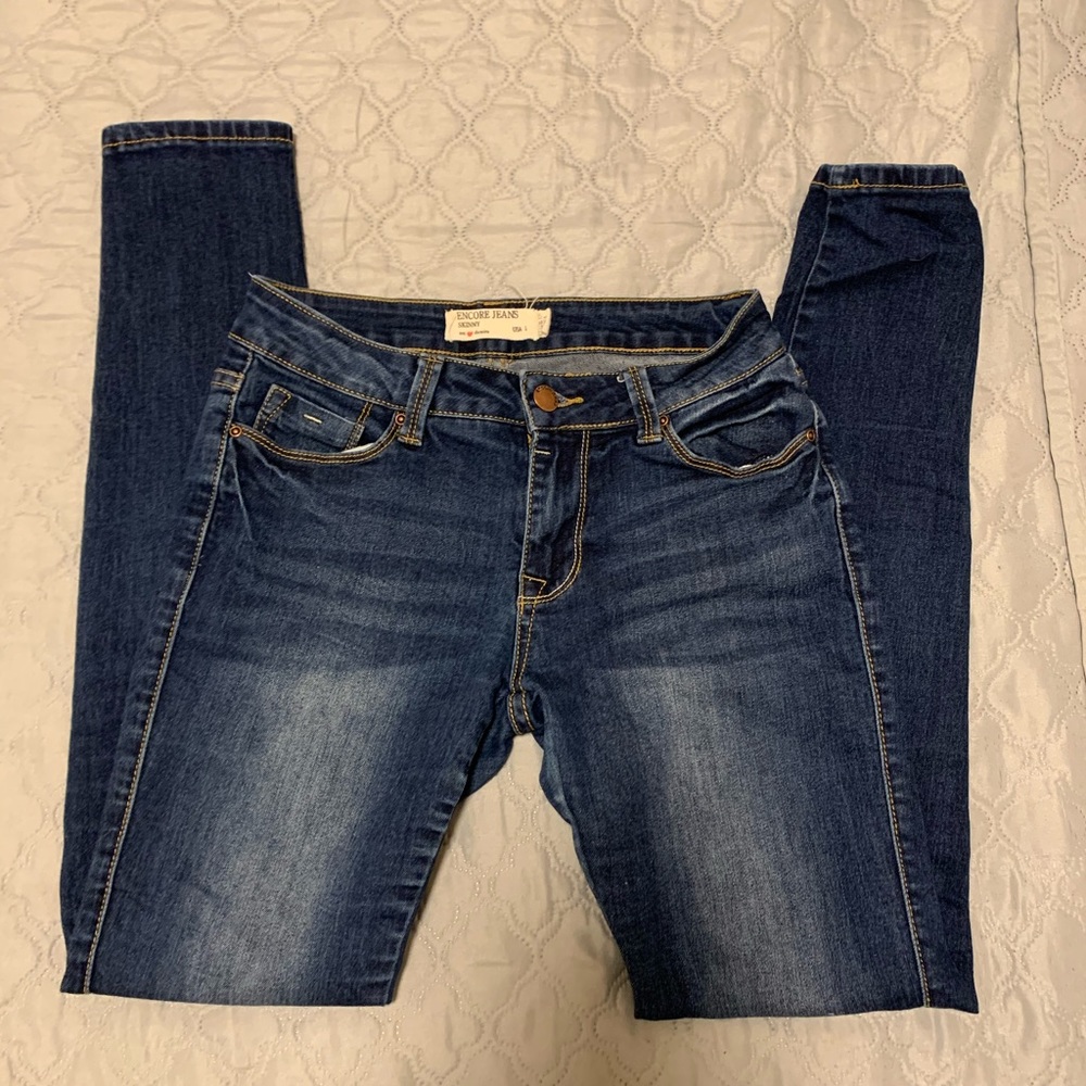 Denim Skinny Jeans